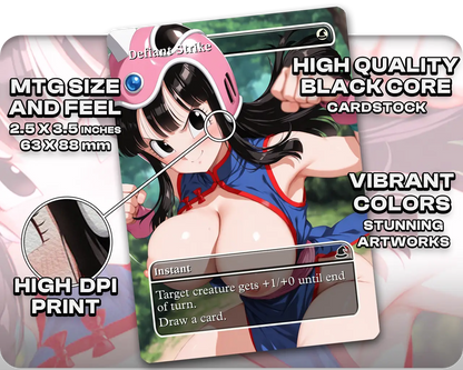 Chi Chi (DBZ) - Defiant Strike (NSFW)