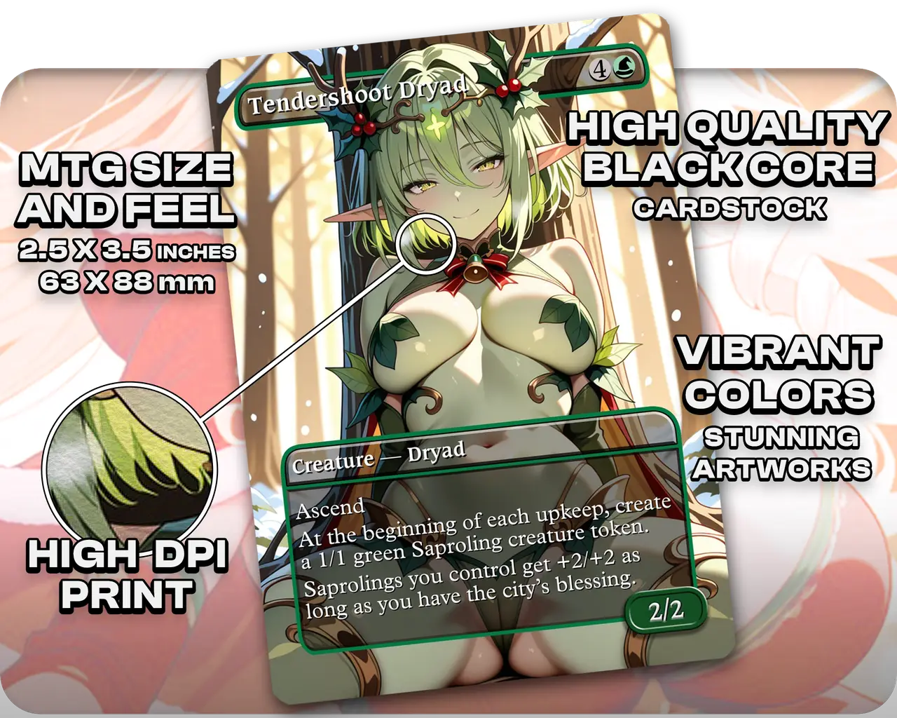 Galadriel Mama Noel | Christmas Special | Commander Deck