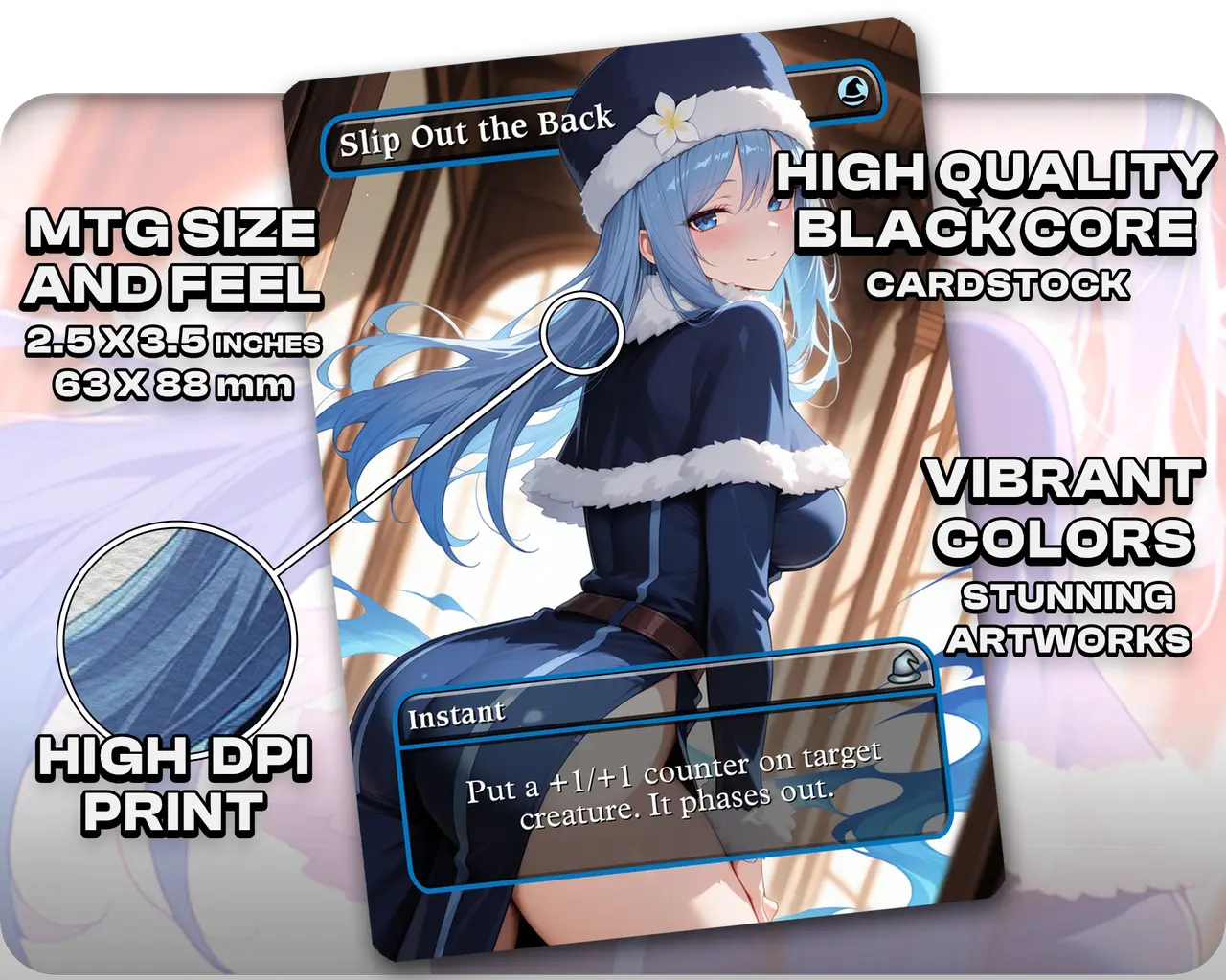 Juvia Lockser (Fairy Tail) - Slip Out the Back