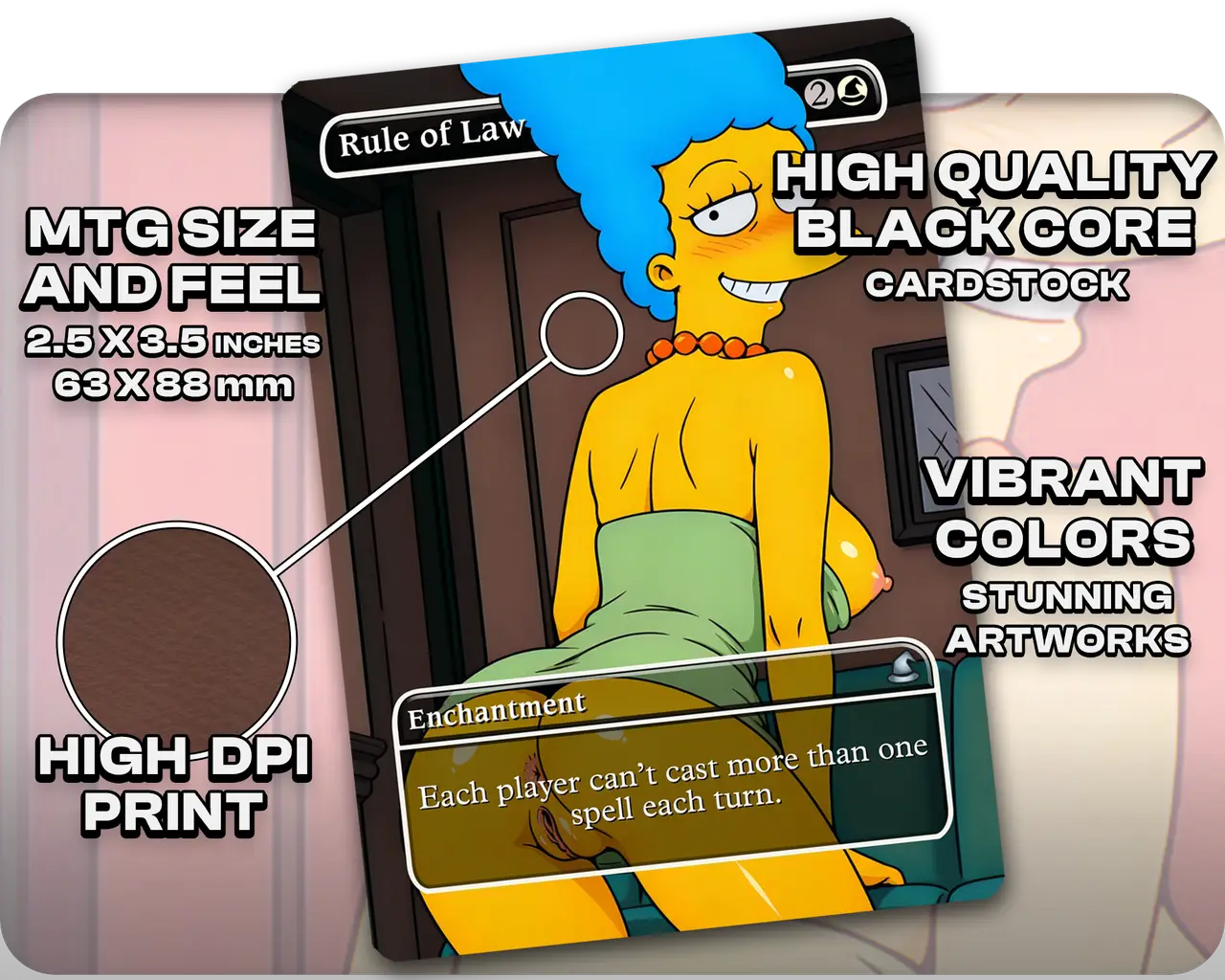 Marge Simpson (The Simpsons) - Rule of Law (NSFW)
