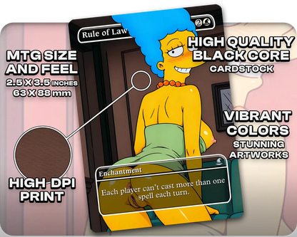 Marge Simpson (The Simpsons) - Rule of Law (NSFW)