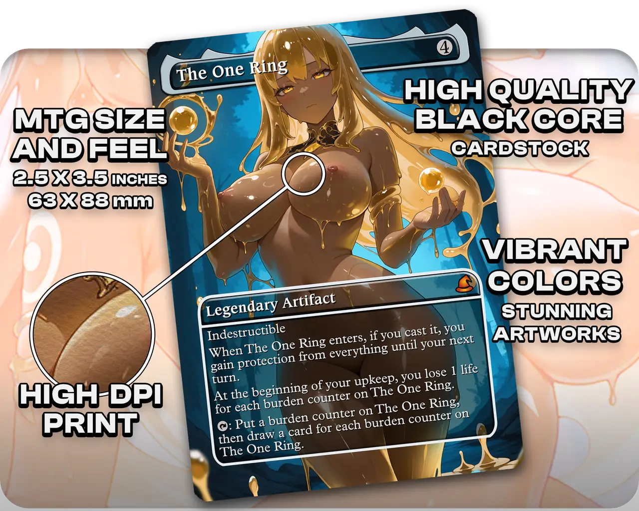 Aeve Ooze Tribal | 18+ NSFW | Slime Waifus | Commander Deck