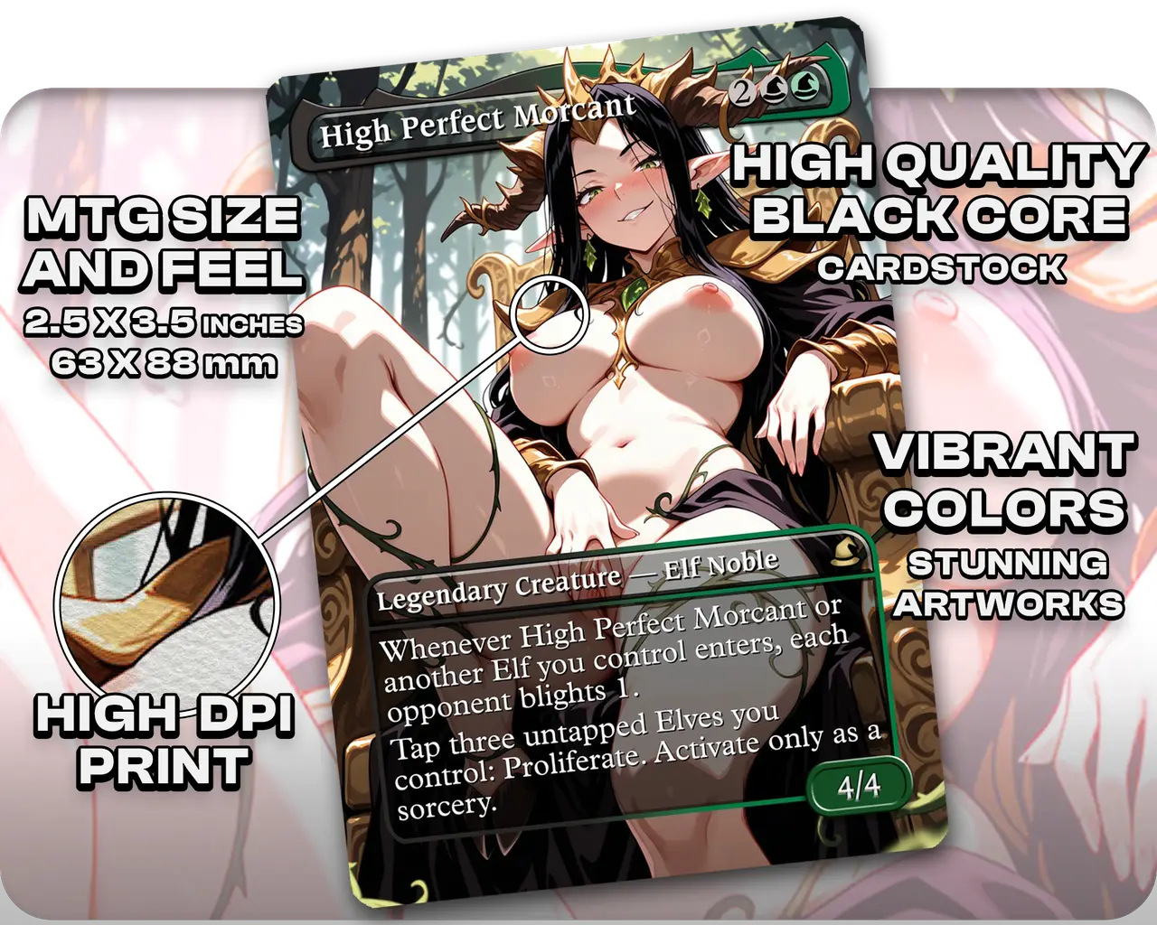 High Perfect Morcant v2 (NSFW)