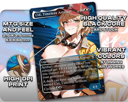 Cindy (FFXV) - Cid, Timeless Artificer (NSFW)