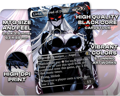 Ladydevimon (Digimon) - Liesa, Shroud of Dusk