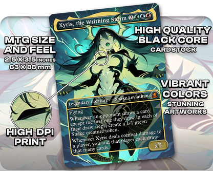 Xyris, the Writhing Storm