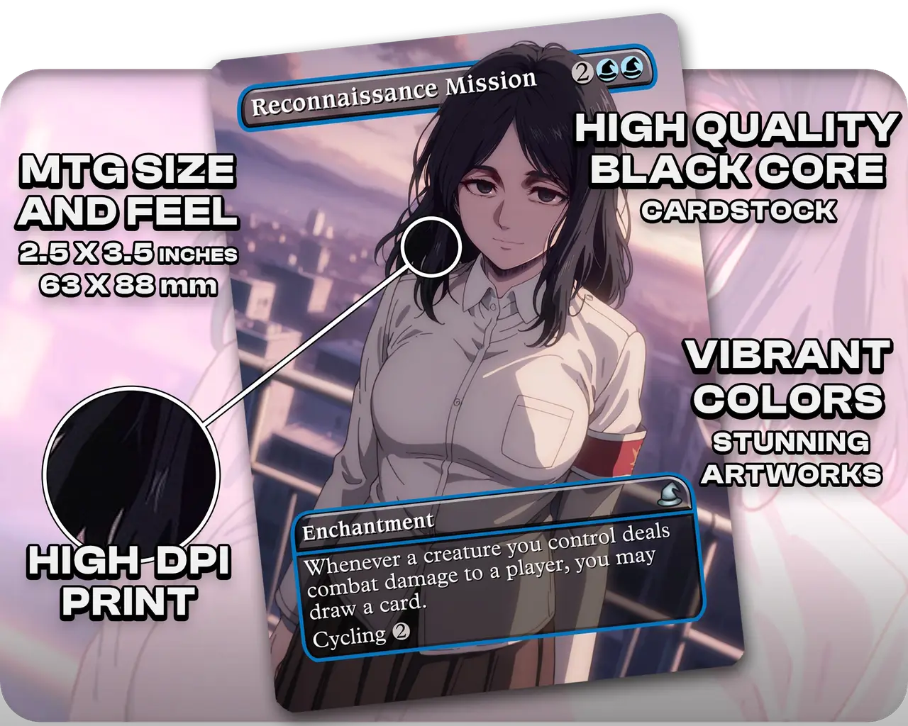 Pieck Finger (AOT) - Reconnaissance Mission