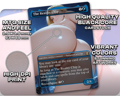 Android18 (DBZ) - The Reality Chip (NSFW)
