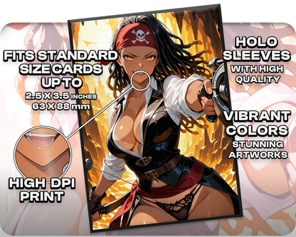 Captain Storm, Cosmium Raider (100x Holo Sleeves)