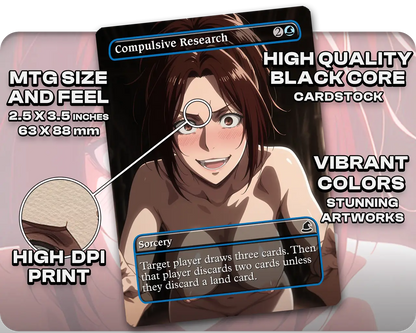 Hange Zoe (AOT) - Compulsive Research (NSFW)
