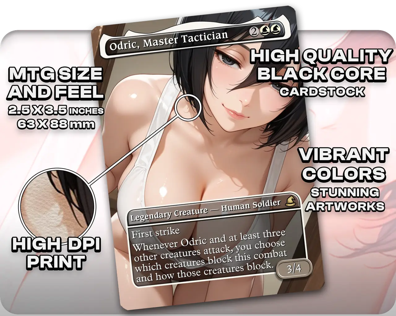 Mikasa Ackerman (Attack on Titan) - Odric, Master (NSFW)