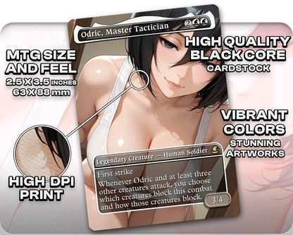 Mikasa Ackerman (Attack on Titan) - Odric, Master (NSFW)