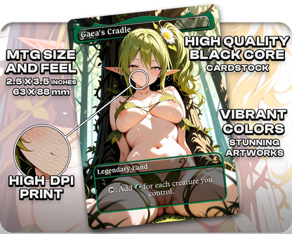 Gaea's Cradle (NSFW)