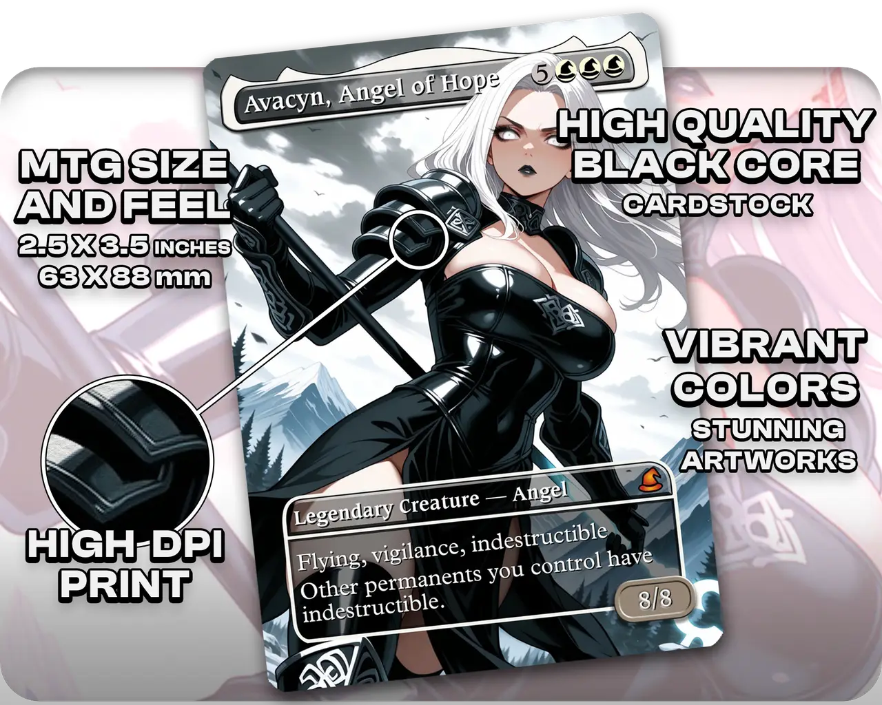 Avacyn, Angel of Hope v2