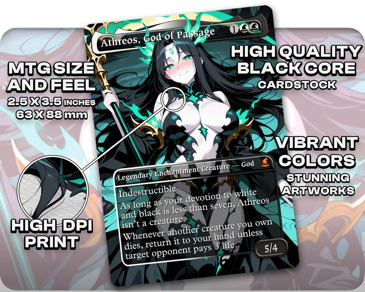 Athreos, God of Passage