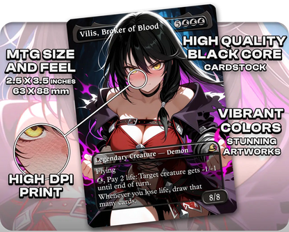 Velvet Crowe (Tales of Berseria) - Vilis, Broker of Blood