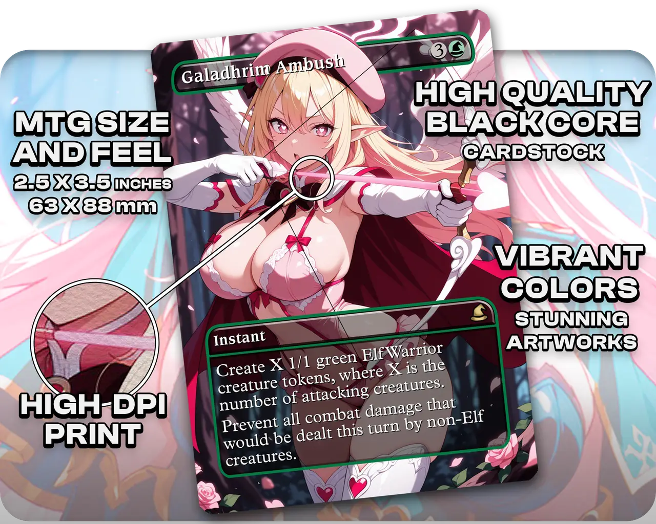 Maralen Curse of Cupids | Valentines Special | Commander Deck