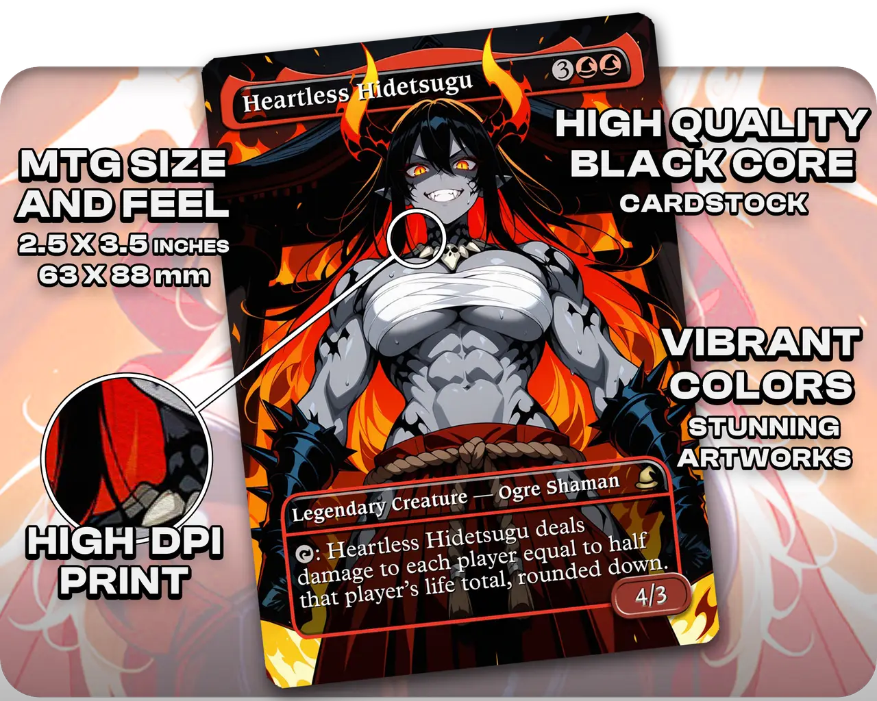 Dihada Bearers of the Curse | Cursed Waifus | Commander Deck
