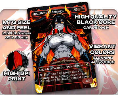 Dihada Bearers of the Curse | Cursed Waifus | Commander Deck