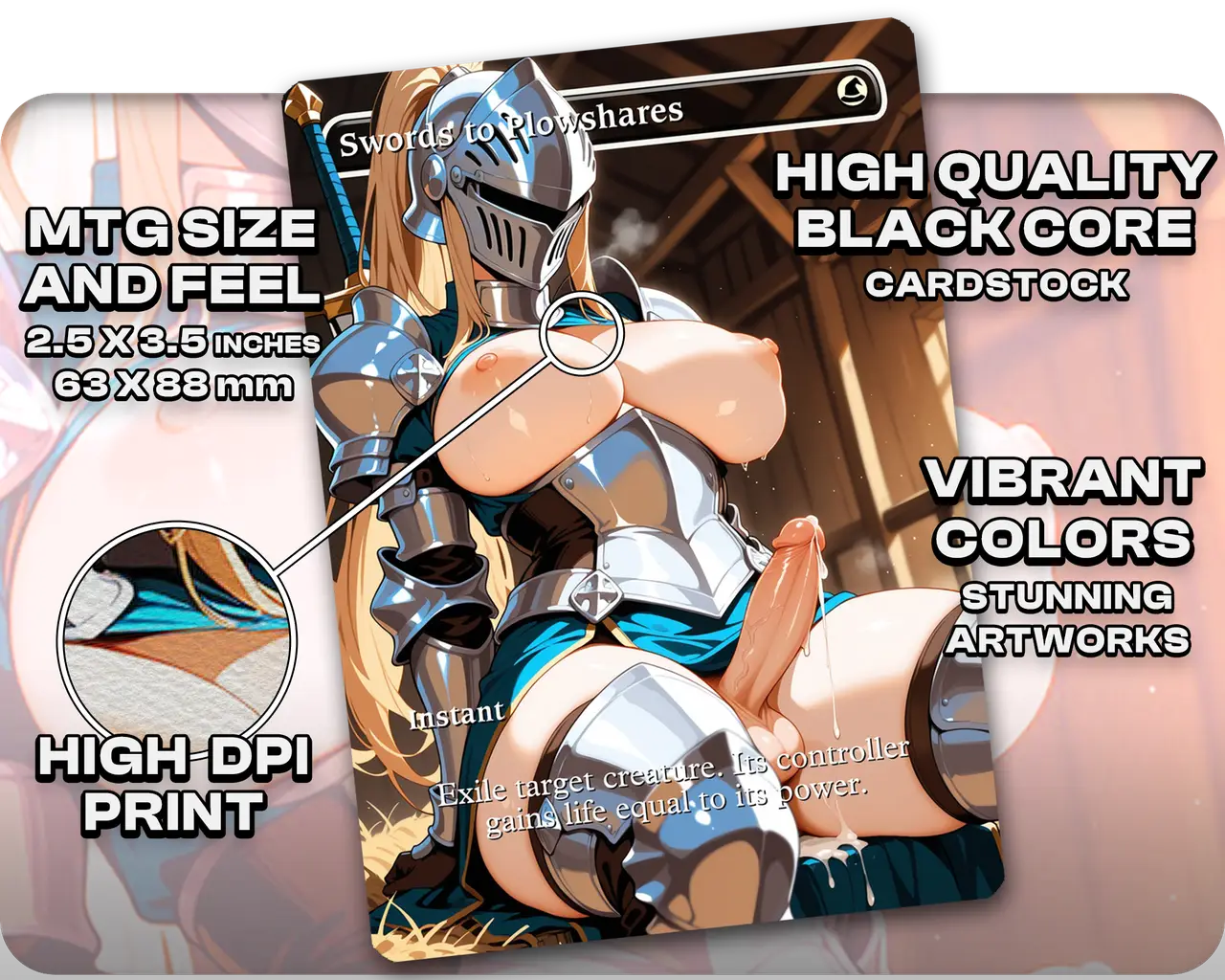 Swords to Plowshares (XXX NSFW) v2