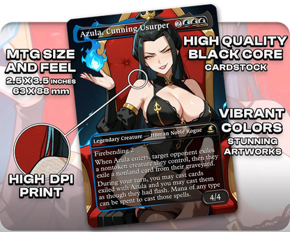 Goth Azula (TLA) - Azula, Cunning Usurper
