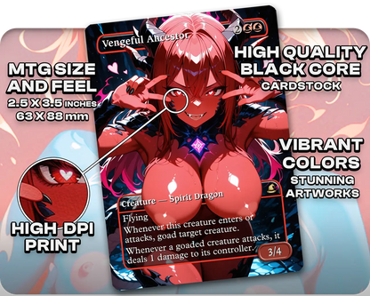 Ashling Double Sides of Love | 18+ NSFW | Valentines Special | Commander Deck