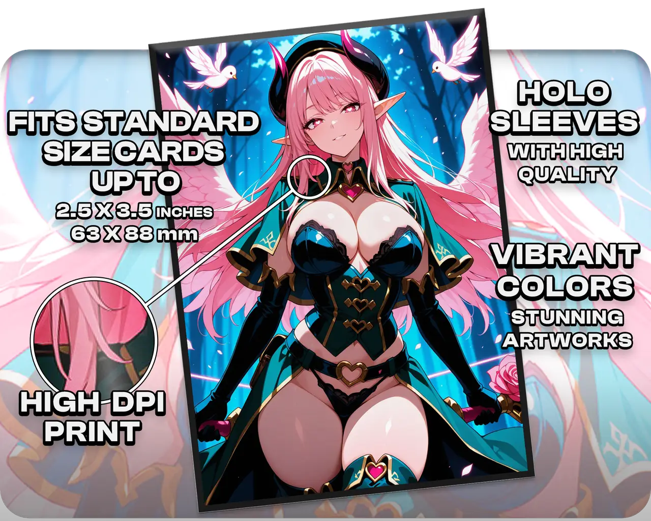 Maralen, Fae Ascendant (100x Holo Sleeves)