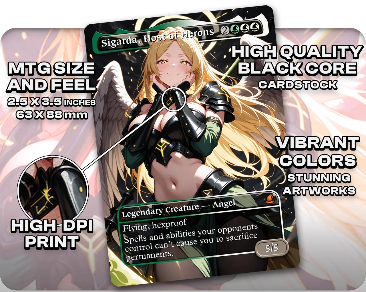 Sigarda, Host of Herons