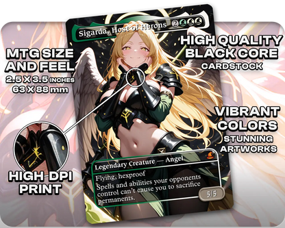 Sigarda, Host of Herons
