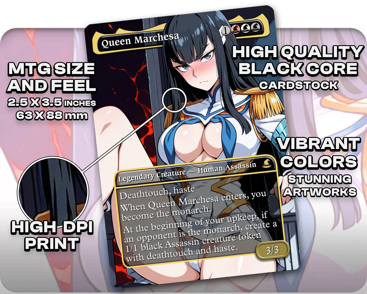 Kiryuin Satsuki (Kill la Kill) - Queen Marchesa