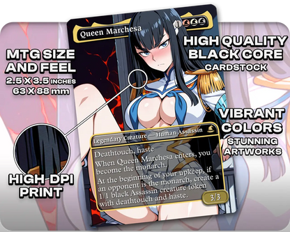 Kiryuin Satsuki (Kill la Kill) - Queen Marchesa