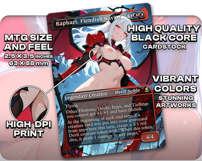 Be'lakor Demon Tribal | 18+ NSFW | Demon Waifus | Commander Deck