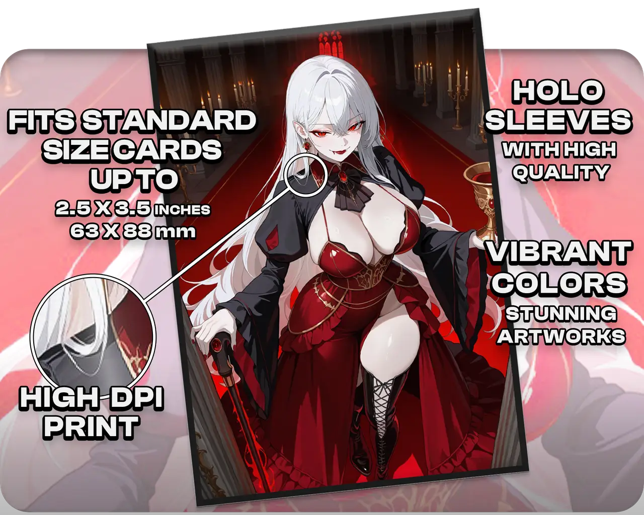 Edgar Markov (100x Holo Sleeves)