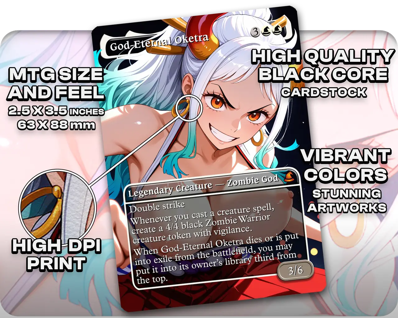 Yamato (One Piece) - God-Eternal Oketra (NSFW)