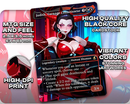 Judith, Carnage Connoisseur v2