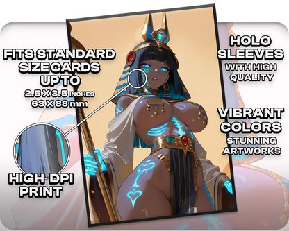 Hashaton, Scarab's Fist (100x Holo Sleeves)