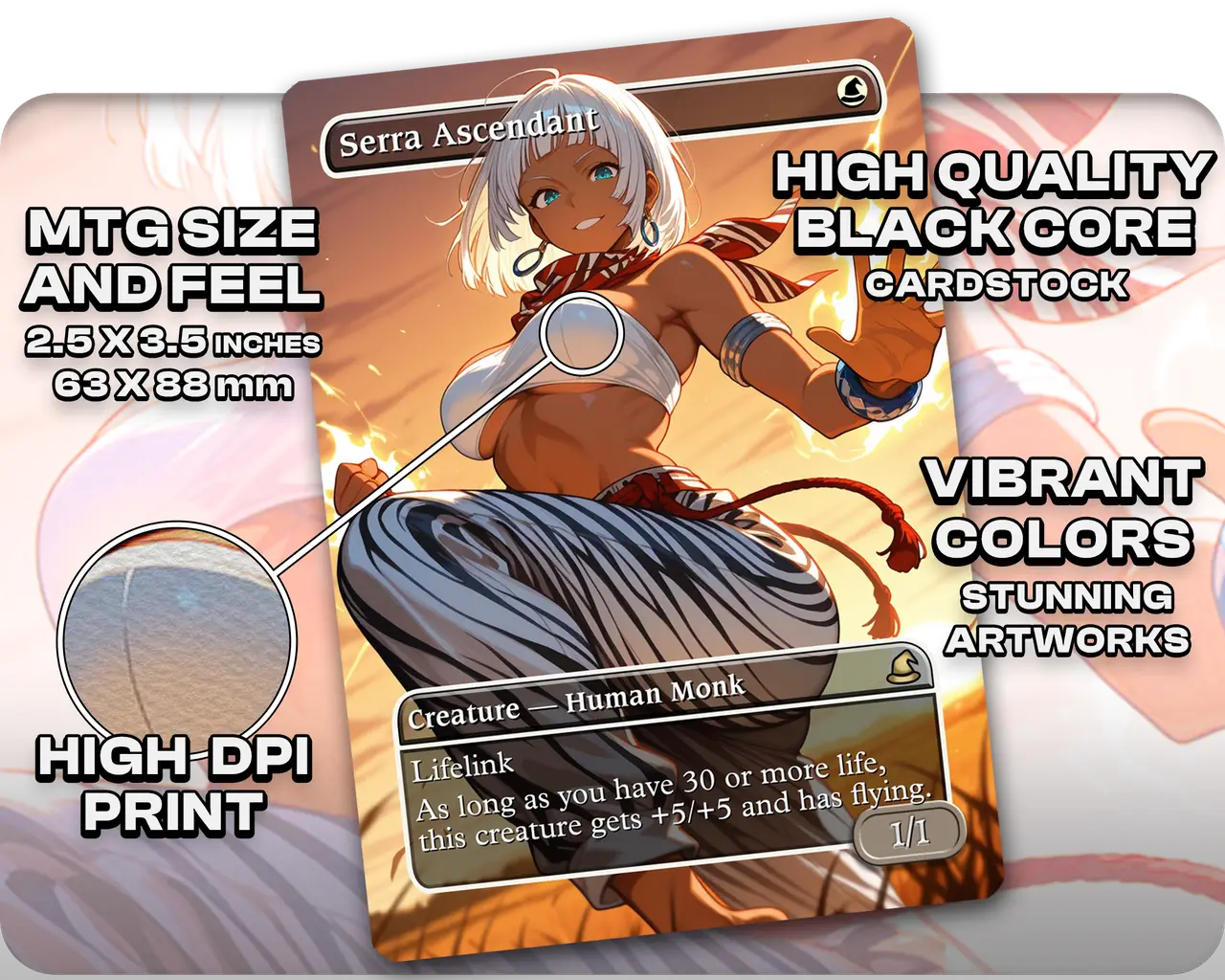 Elena (Street Fighter) - Serra Ascendant
