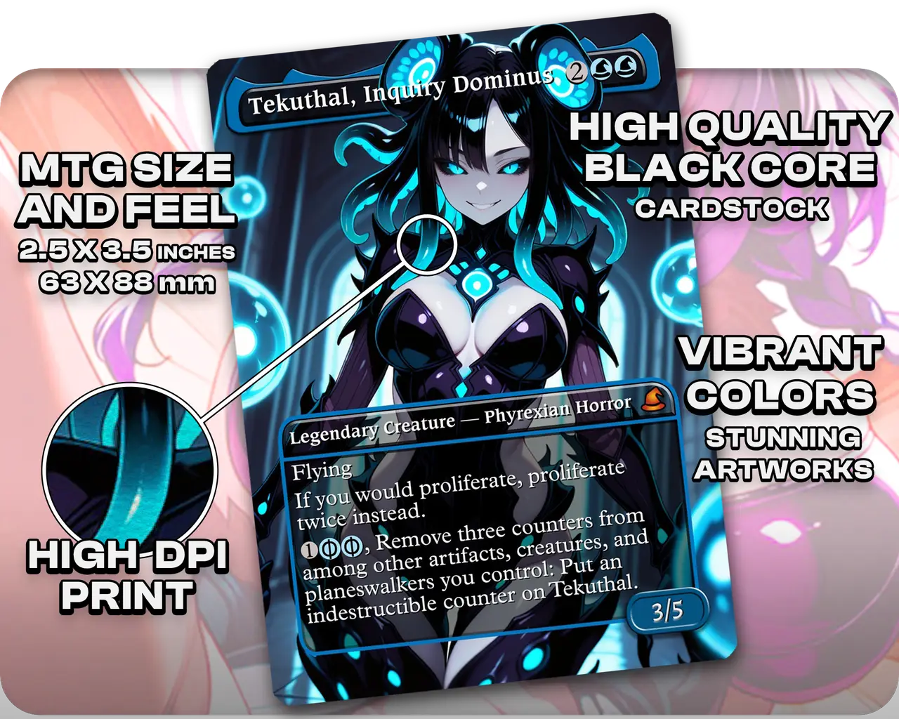 The Wise Mothman | Monster Waifus | Commander Deck