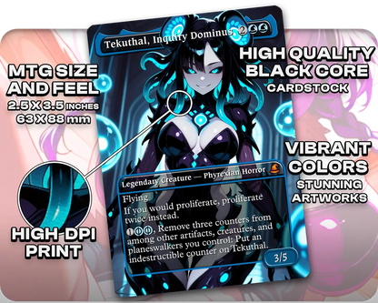 The Wise Mothman | Monster Waifus | Commander Deck