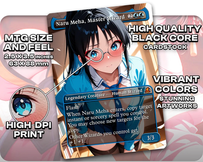 Azami, Lady of Scrolls | Librarian Waifus | Commander Deck