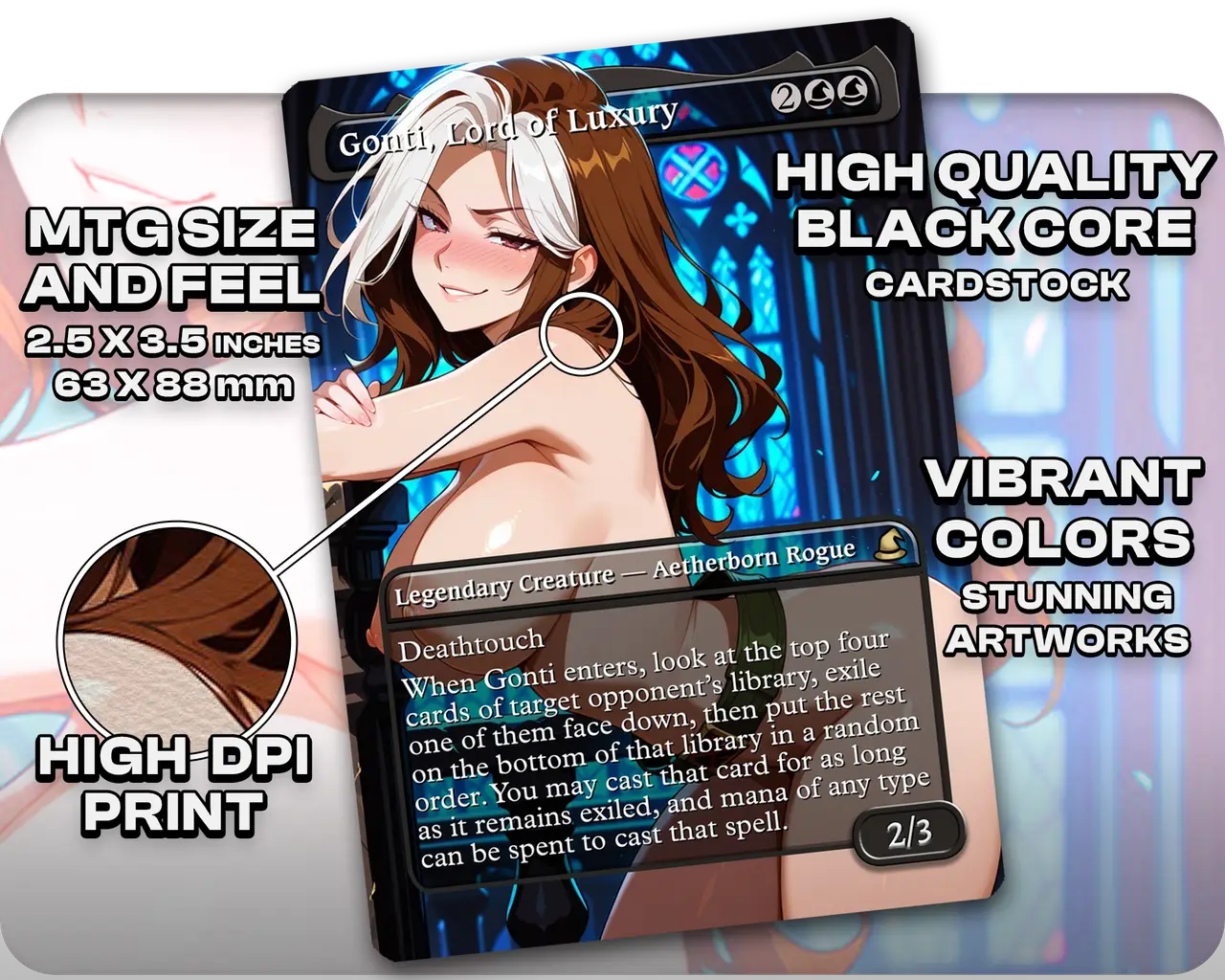 Rogue (X-men) - Gonti, Lord of Luxury (NSFW)
