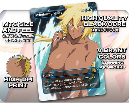 Harribel (Bleach) - Whelming Wave (NSFW)