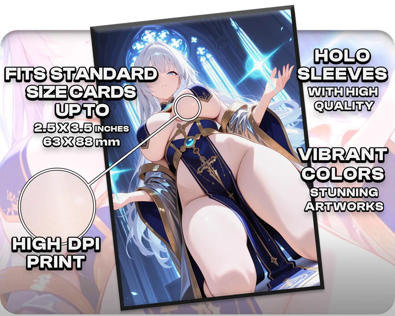 Alpharael, Dreaming Acolyte (100x Holo Sleeves)