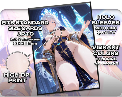 Alpharael, Dreaming Acolyte (100x Holo Sleeves)