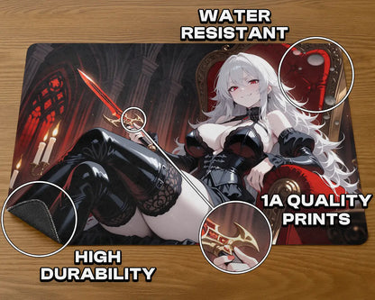 Edgar Markov | ProxyWaifus Playmat | 14x24" / 35x60cm