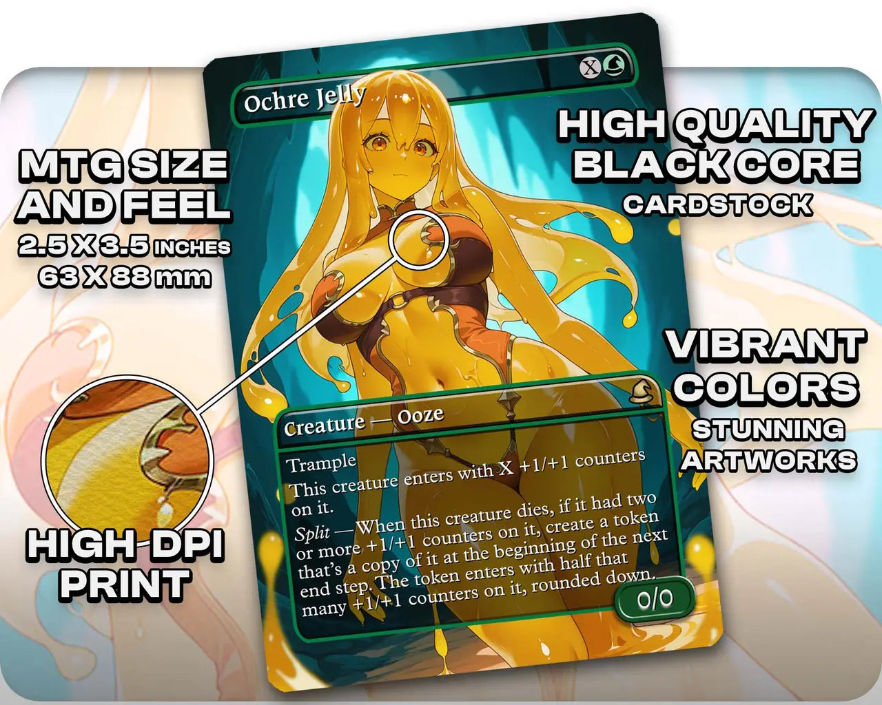 Ochre Jelly