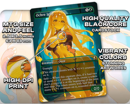 Ochre Jelly