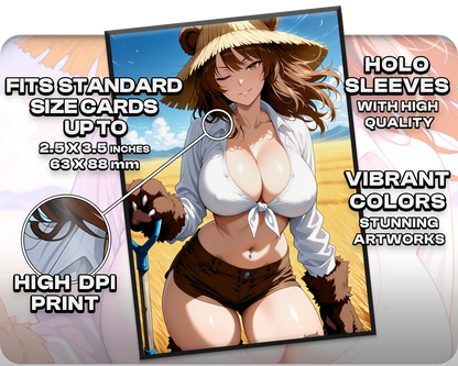 Folk Hero (100x Holo Sleeves)