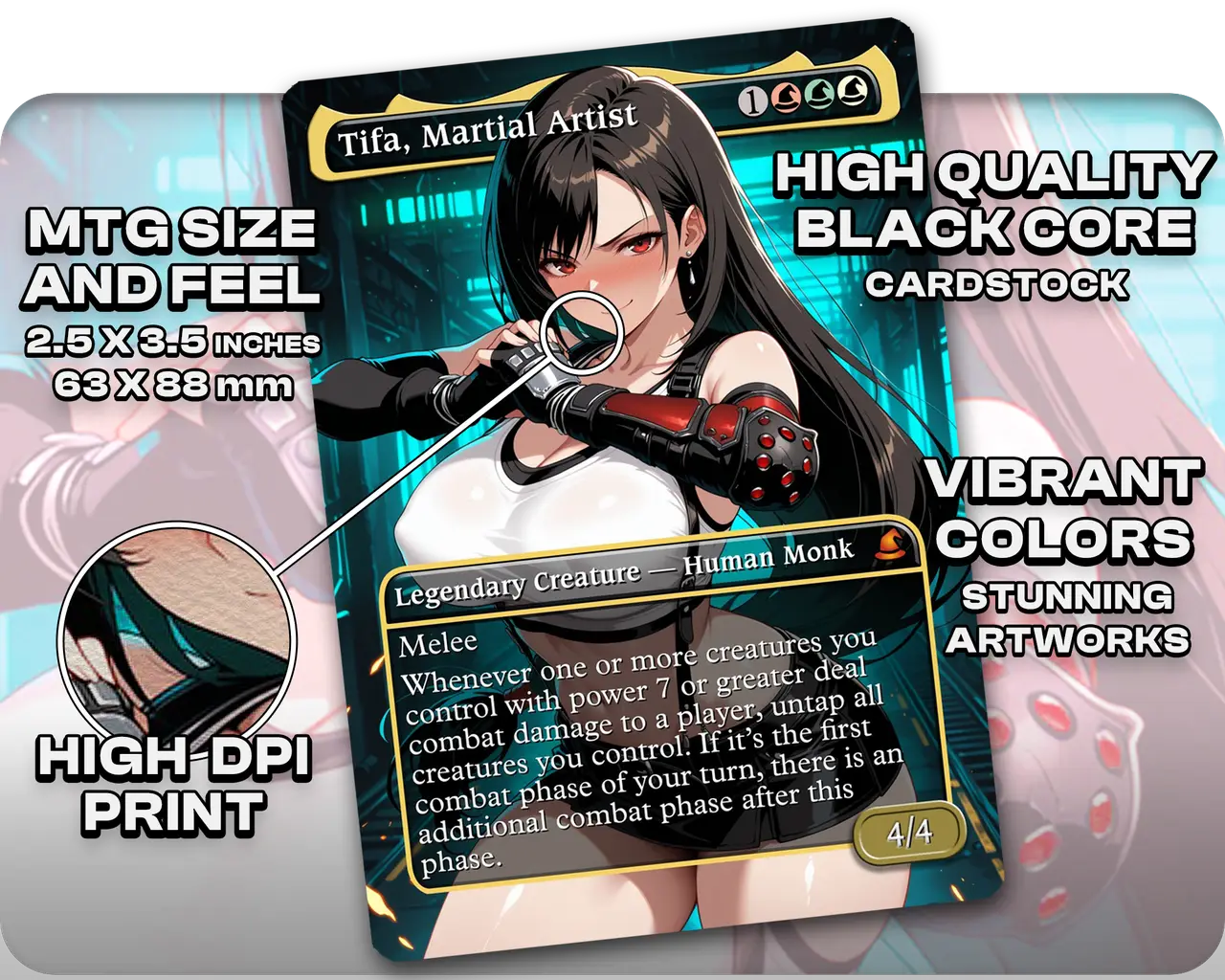 Tifa, Martial Artist
