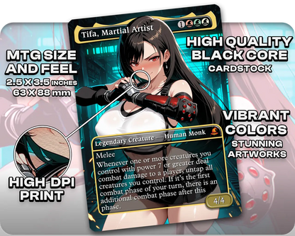 Tifa, Martial Artist